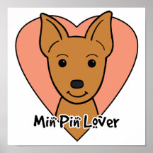 Min Pin Lover Poster