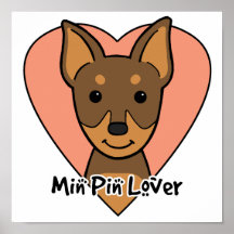 Min Pin Lover Poster