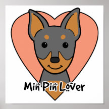 Min Pin Lover Poster