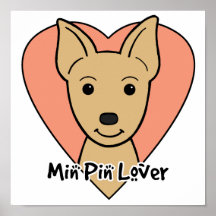 Min Pin  Lover Posters