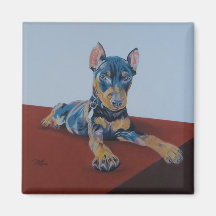 Min Pin Magnet
