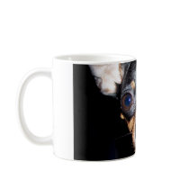 Min Pin Puppy Mug