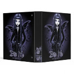"Mina" Gothic Blue Bite Me Vampire Fae Binder