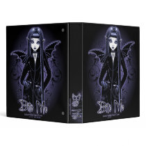 "Mina" Gothic Blue Bite Me Vampire Fae Binder