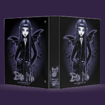 "Mina" Gothic Blue Bite Me Vampire Fae Binder
