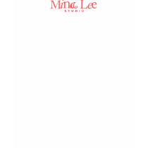 Mina Lee Studio Logo t-shirts by minaleestudio Mina Lee Studio Logo t-shirts