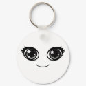 Mina Sparkles keychains by facefriends Mina Sparkles keychains