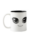Mina Sparkles mugs by facefriends Mina Sparkles mugs