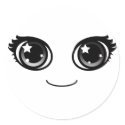 Mina Sparkles stickers by facefriends Mina Sparkles stickers