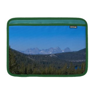 Minarets from Mammoth Mtn Gold Mine 11" Sleeve For MacBook Air