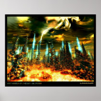 Minarets of Fallen Wizards Posters
