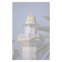 Minarets of Monastir, Tunisia Stationery