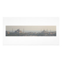 Minarets Custom Photo Card