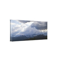 Minarets Wrapped Canvas Print canvas prints