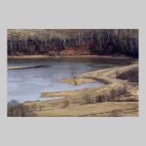 Minas Basin Inlet fine art print posters