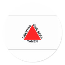 Minas Gerais, Brazil Flag stickers