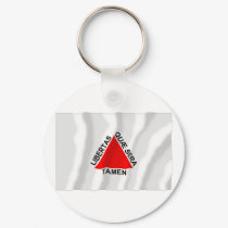 Minas Gerais, Brazil Waving Flag keychains by Vexillophile Minas Gerais, Brazil Waving Flag keychains