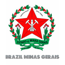 Minas Gerais Emblem t-shirts
