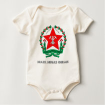 Minas Gerais Emblem t-shirts