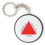 Minas Gerais quality Flag Circle Keychains