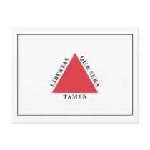 Minasgerais Flag Postcard by FlagTshirts Minasgerais Flag Postcard