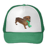 Minature Dachshund Trucker Hat