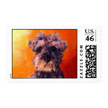 Minatureschnauzer Postage