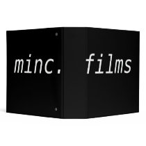 minc films binder by monstersincfilms minc films binder