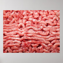 Minced meat print