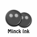 Minck Ink Logo Polo t-shirts