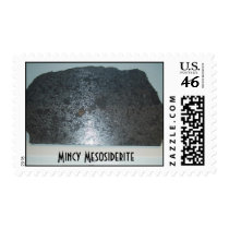 Mincy Mesosiderite .41 cent stamp