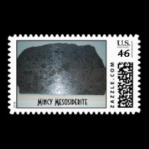 Mincy Mesosiderite .41 cent stamp