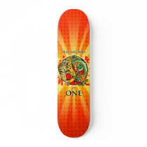 Mind and Body is One Skateboards