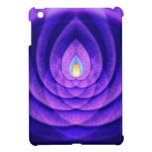 Mind Beacon in Purple and Blue iPad Mini Case