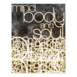 Mind, Body and Soul 1 posters