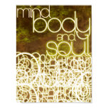 Mind, Body and Soul posters
