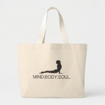 Mind Body Soul Bag for Yoga