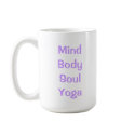 Mind Body Soul Yoga mugs by princessklb07 Mind Body Soul Yoga mugs