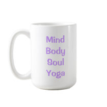 Mind Body Soul Yoga mugs