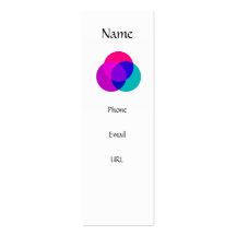 Mind, Body, Spirit - profile template Business Card Template
