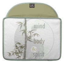 Mind Body Spirit Sleeve macbook sleeves