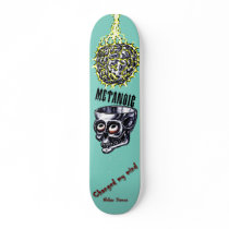 Mind Change skateboards by Nekar_Xenos Mind Change skateboards