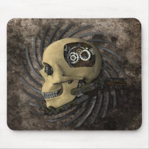 Mind Control with background Mousepad