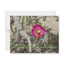 MIND FOSSILS CACTI BITE invitations by LOOSIELUCY MIND FOSSILS CACTI BITE invitations