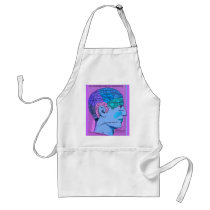 Mind Games Apron by Katie Pfeiffer