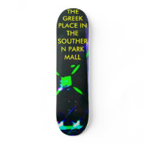 MIND GAMES, THE GREEK PLACE IN THE SOUTHERN PAR... skateboards by SAPPYJIM MIND GAMES, THE GREEK PLACE IN THE SOUTHERN PAR... skateboards