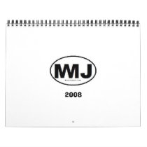 Mind Junket 2008 Wall Calendars