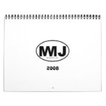 Mind Junket 2008 Wall Calendars