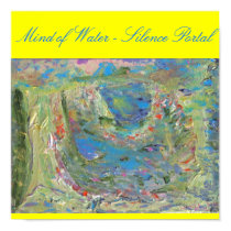Mind of Water - Silence Portal posters by WhenYouMakeAWish Mind of Water - Silence Portal posters