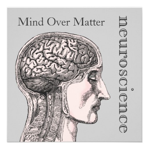 Mind Over Matter Brain Neuroscience Invitations